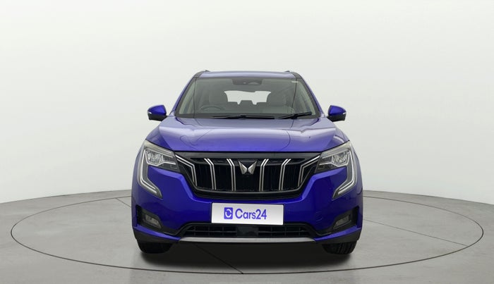 2021 Mahindra XUV700 AX 7 LUXURY P AT 7 STR, Petrol, Automatic, 1,21,757 km, Front