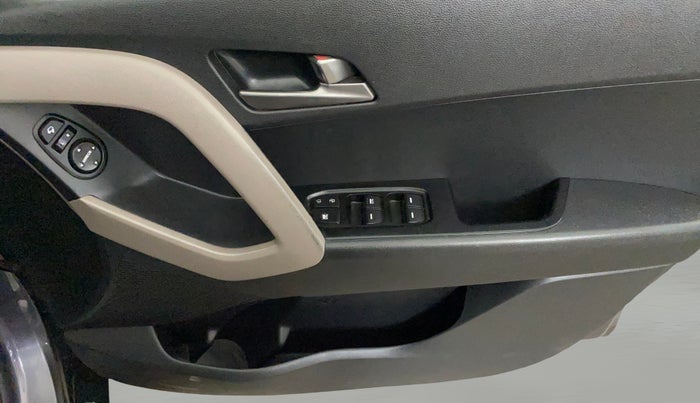 2016 Hyundai Creta SX PLUS AT 1.6 PETROL, Petrol, Automatic, 70,184 km, Driver Side Door Panels Control