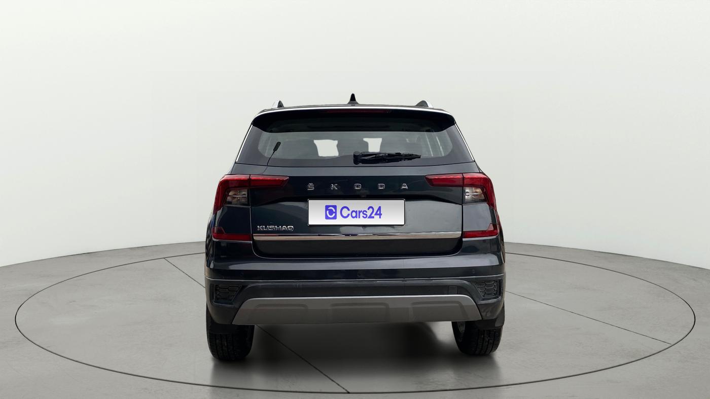 2021 Skoda KUSHAQ STYLE 1.5L TSI MT, Petrol, Manual, 93,417 km, Back/Rear