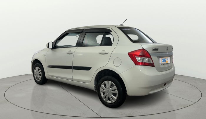 2014 Maruti Swift Dzire VXI, CNG, Manual, 62,749 km, Left Back Diagonal