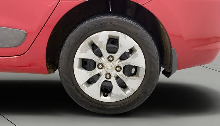 2014 Hyundai Xcent S 1.2, Petrol, Manual, 55,511 km, Left Rear Wheel