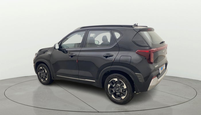 2024 KIA SONET 	 HTX 1.0 TURBO DCT, Petrol, Automatic, 6,896 km, Left Back Diagonal