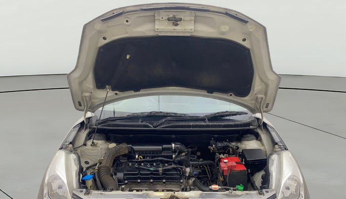 2017 Maruti Baleno DELTA CVT PETROL 1.2, Petrol, Automatic, 47,318 km, Open Bonet