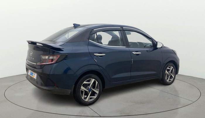 2023 Hyundai AURA SX 1.2 CNG, CNG, Manual, 1,19,674 km, Right Back Diagonal