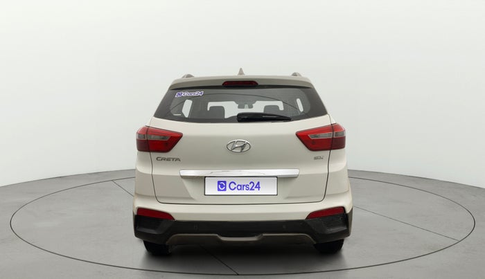 2017 Hyundai Creta SX PLUS 1.6 PETROL, Petrol, Manual, 70,805 km, Back/Rear