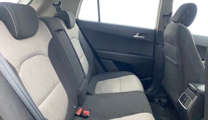 2019 Hyundai Creta SX AT 1.6 PETROL, Petrol, Automatic, 82,367 km, Right Side Rear Door Cabin