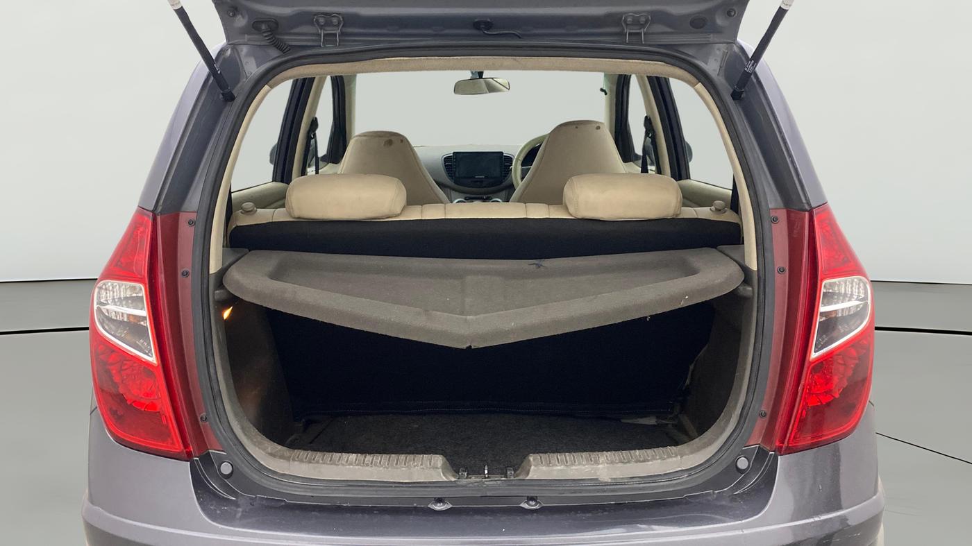 2013 Hyundai i10 SPORTZ 1.2, Petrol, Manual, 1,15,482 km, Boot Open Zoomed View