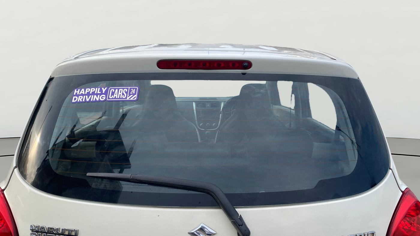 2016 Maruti Celerio ZXI (O), CNG, Manual, 1,29,851 km, Rear Windshield