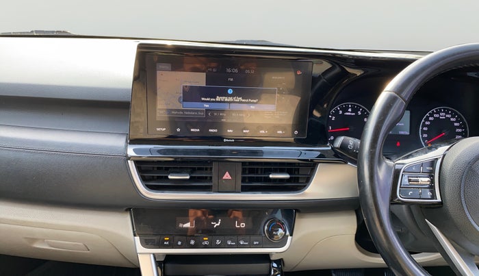 2020 KIA SELTOS HTX IVT 1.5 PETROL, Petrol, Automatic, 59,859 km, Air Conditioner