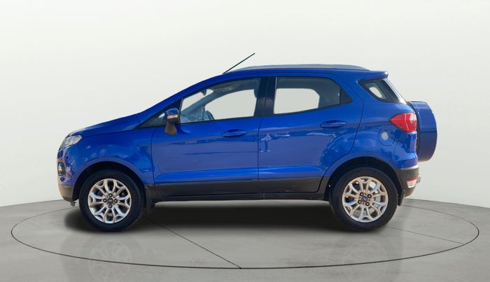2015 Ford Ecosport TITANIUM 1.5L PETROL AT, Petrol, Automatic, 85,922 km, Left Side