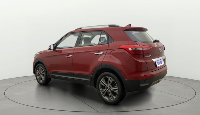 2016 Hyundai Creta SX PLUS AT 1.6 PETROL, Petrol, Automatic, 1,13,542 km, Left Back Diagonal