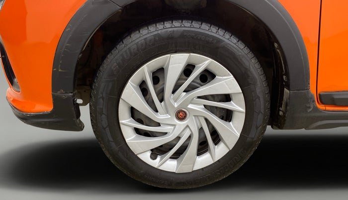 2017 Maruti Celerio ZXI AMT (O), Petrol, Automatic, 88,491 km, Left Front Wheel