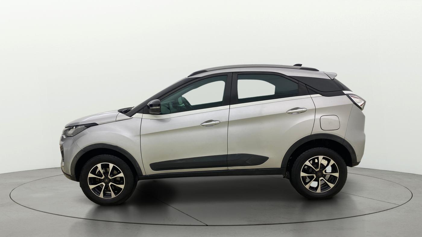 2020 Tata NEXON XZA PLUS PETROL, Petrol, Automatic, 1,27,344 km, Left Side