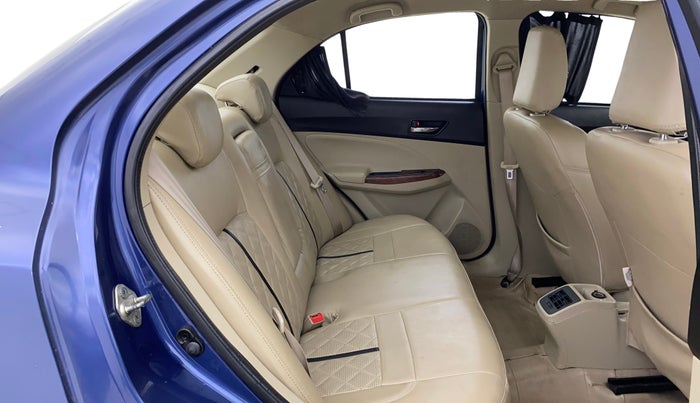 2017 Maruti Dzire VXI AMT, CNG, Automatic, 94,208 km, Right Side Rear Door Cabin