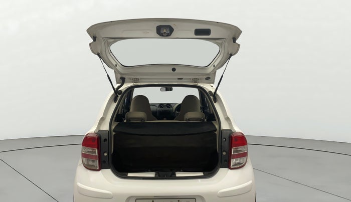 2013 Nissan Micra Active XL, Petrol, Manual, 1,36,687 km, Boot Door Open