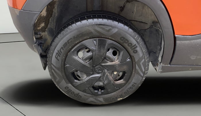 2022 Tata PUNCH ADVENTURE MT, Petrol, Manual, 60,231 km, Right Rear Wheel