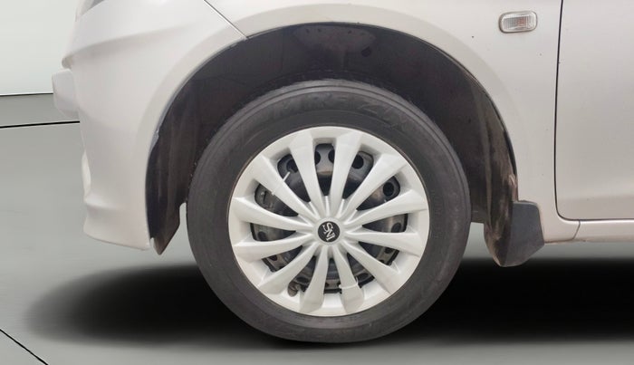 2013 Honda Amaze 1.2L I-VTEC S, Petrol, Manual, 1,22,458 km, Left Front Wheel