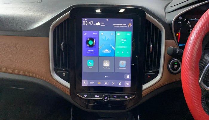 2020 MG HECTOR PLUS SHARP 1.5 PETROL TURBO DCT 6-STR, Petrol, Automatic, 44,116 km, Air Conditioner