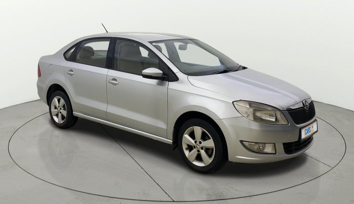 2015 Skoda Rapid AMBITION 1.6 MPI MT, Petrol, Manual, 1,43,066 km, SRP