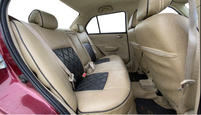 2015 Maruti Swift Dzire ZXI, Petrol, Manual, 63,089 km, Right Side Rear Door Cabin