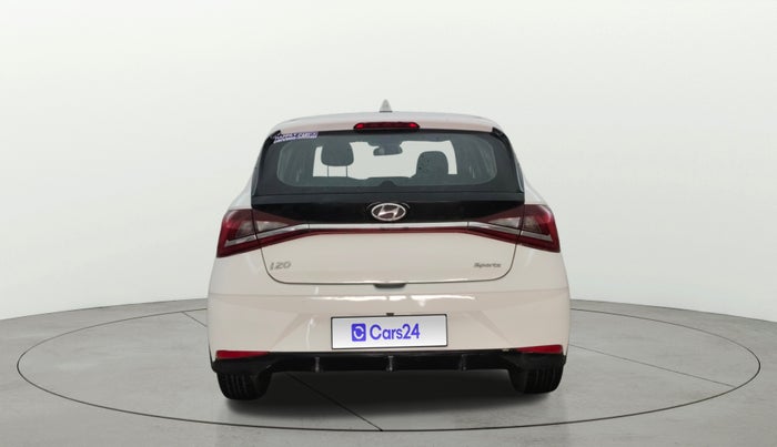 2020 Hyundai NEW I20 SPORTZ 1.0T GDI IMT, Petrol, Manual, 50,779 km, Back/Rear