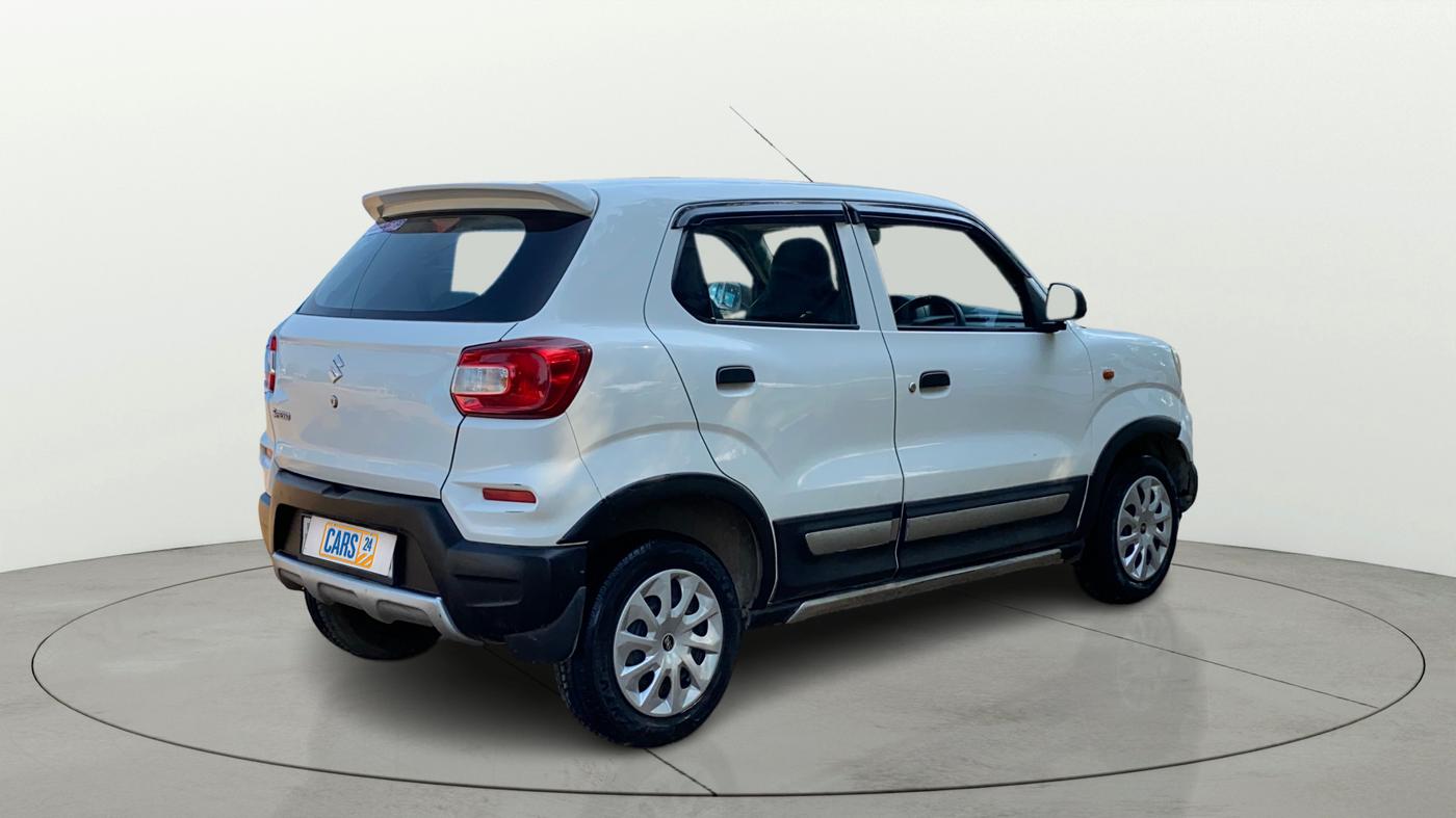 2022 Maruti S PRESSO VXI (O) CNG, CNG, Manual, 40,319 km, Right Back Diagonal