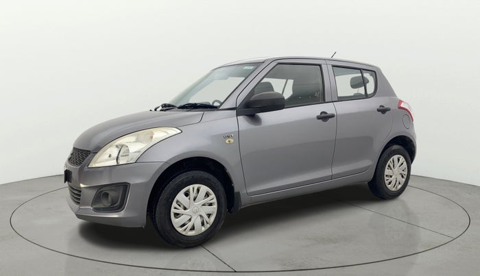 2015 Maruti Swift LXI (O), Petrol, Manual, 99,344 km, Left Front Diagonal
