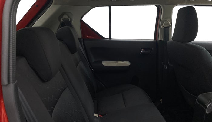2018 Maruti IGNIS ALPHA 1.2 AMT, Petrol, Automatic, 96,381 km, Right Side Rear Door Cabin