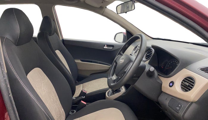 2014 Hyundai Grand i10 SPORTZ AT 1.2 KAPPA VTVT, Petrol, Automatic, 33,416 km, Right Side Front Door Cabin