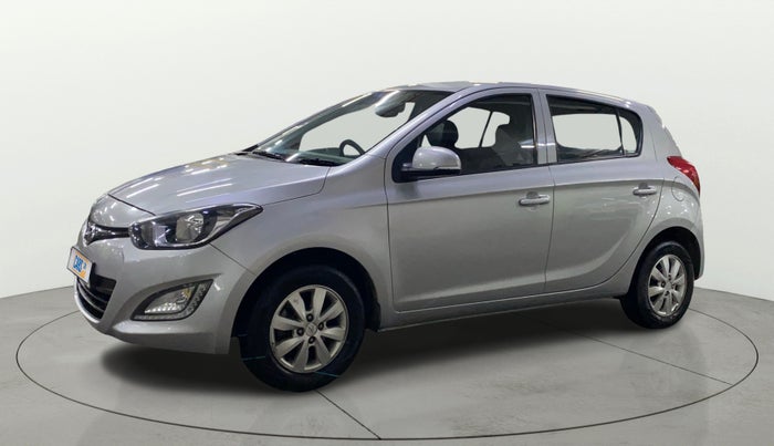 2013 Hyundai i20 SPORTZ 1.2, Petrol, Manual, 58,013 km, Left Front Diagonal