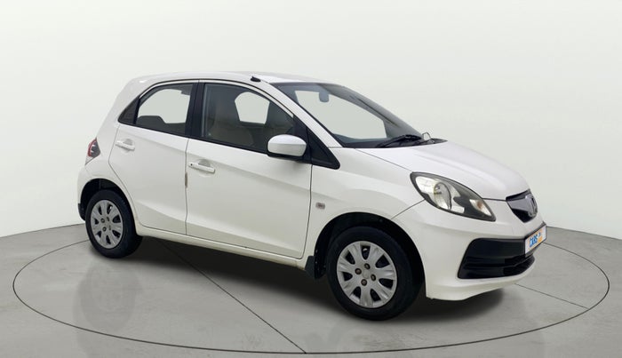 2013 Honda Brio S MT, Petrol, Manual, 87,101 km, Right Front Diagonal