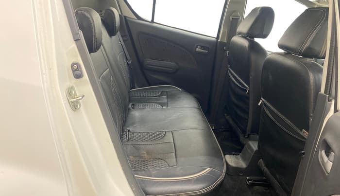 2015 Maruti Ritz VXI, Petrol, Manual, 46,062 km, Right Side Rear Door Cabin
