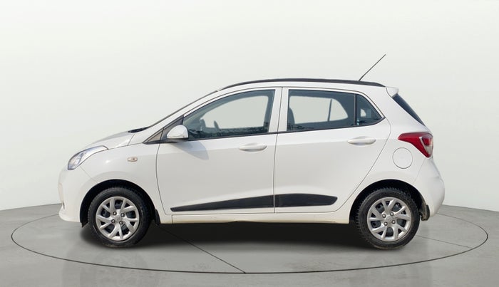 2020 Hyundai Grand i10 MAGNA 1.2 KAPPA VTVT, Petrol, Manual, 13,254 km, Left Side