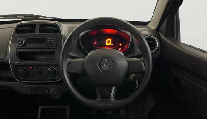 2019 Renault Kwid RXL, Petrol, Manual, 31,913 km, Steering Wheel Close Up