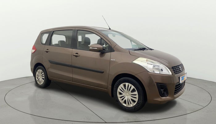 2014 Maruti Ertiga VXI ABS, Petrol, Manual, 45,582 km, Right Front Diagonal