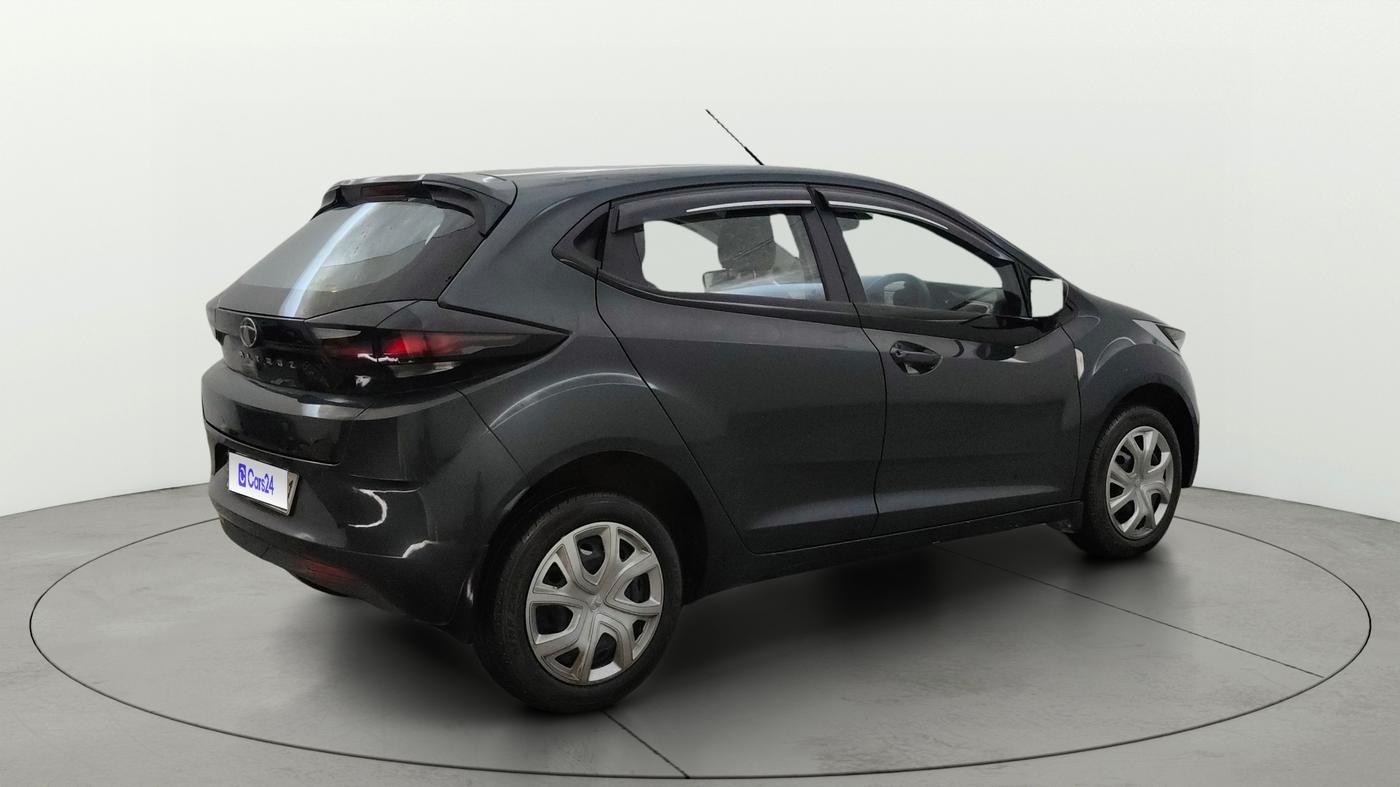 2021 Tata ALTROZ XT PETROL, Petrol, Manual, 24,040 km, Right Back Diagonal