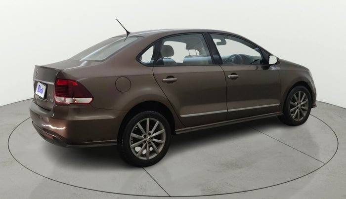 2019 Volkswagen Vento HIGHLINE PLUS 1.2 AT, Petrol, Automatic, 72,482 km, Right Back Diagonal