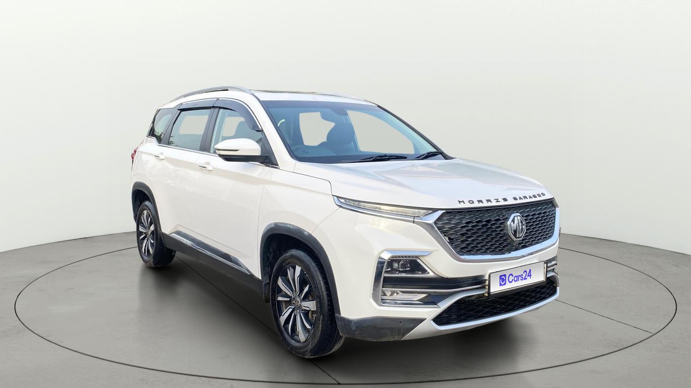 2020 MG HECTOR SHARP HYBRID 1.5 PETROL, Petrol, Manual, 83,588 km, Right Front Diagonal