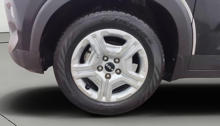 2021 KIA SONET HTK PLUS 1.0 IMT, Petrol, Manual, 53,095 km, Left Front Wheel