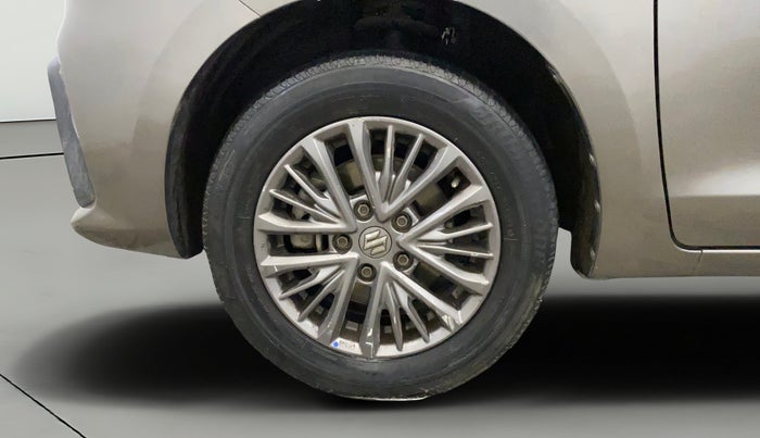 2021 Maruti Ertiga VXI SHVS, Petrol, Manual, 89,102 km, Left Front Wheel