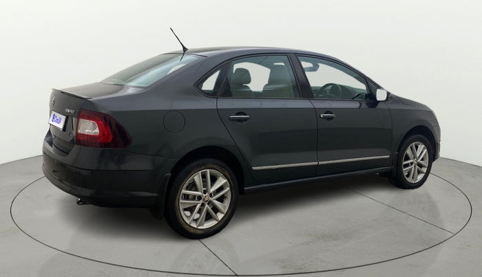 2018 Skoda Rapid STYLE 1.5 TDI AT, Diesel, Automatic, 1,26,383 km, Right Back Diagonal