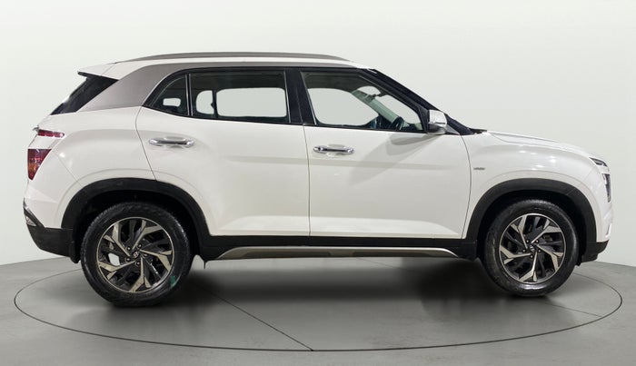 2021 Hyundai Creta SX (O) AT 1.5 DIESEL, Diesel, Automatic, 94,012 km, Right Side View