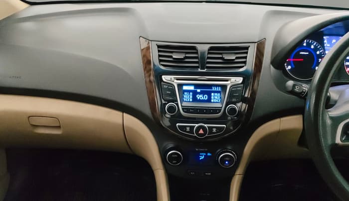 2016 Hyundai Verna 1.6 VTVT S AT, Petrol, Automatic, 80,249 km, Air Conditioner