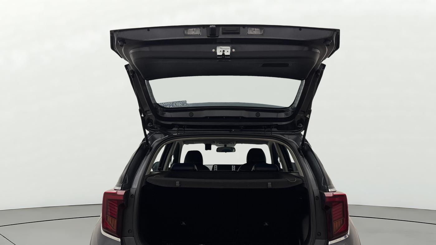 2025 KIA SONET HTK Plus (O) 1.2 Petrol MT, Petrol, Manual, 8,031 km, Boot Door Open