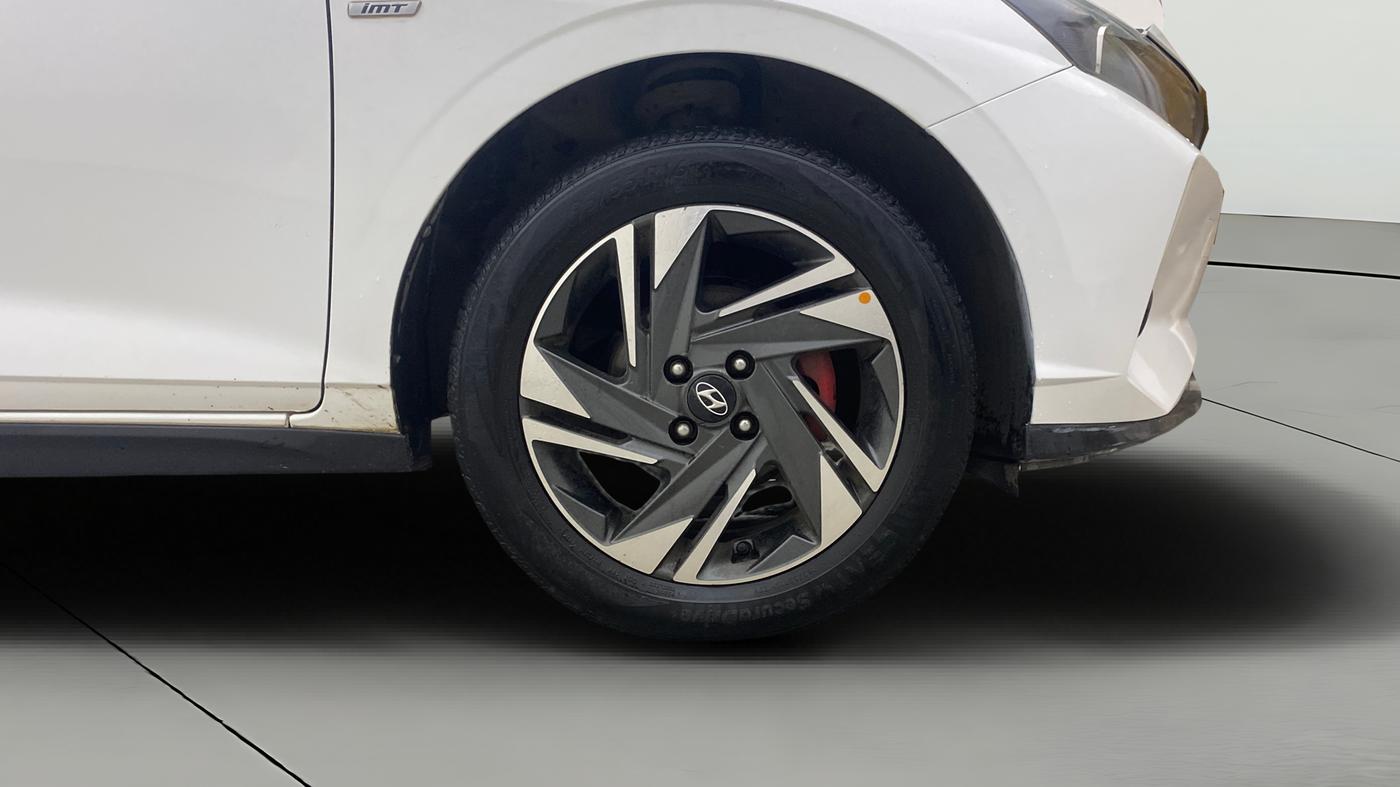 2020 Hyundai NEW I20 Asta 1.0 GDI Turbo IMT, Petrol, Manual, 68,177 km, Right Front Wheel