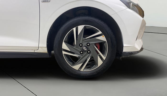 2020 Hyundai NEW I20 Asta 1.0 GDI Turbo IMT, Petrol, Manual, 68,177 km, Right Front Wheel