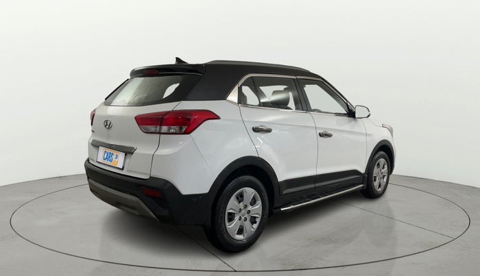 2019 Hyundai Creta E PLUS 1.6 PETROL, Petrol, Manual, 46,924 km, Right Back Diagonal