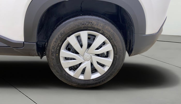 2024 Honda ELEVATE V CVT, Petrol, Automatic, 9,397 km, Left Rear Wheel