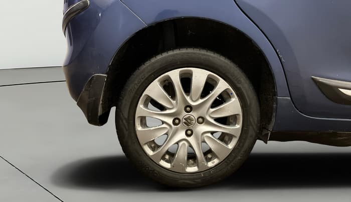 2018 Maruti Baleno ALPHA PETROL 1.2, Petrol, Manual, 93,786 km, Right Rear Wheel