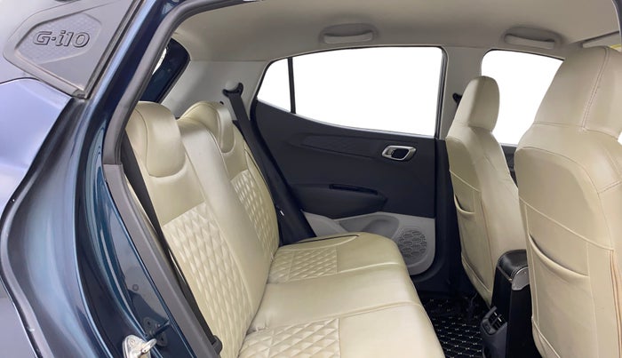 2020 Hyundai GRAND I10 NIOS SPORTZ AMT 1.2 KAPPA VTVT, Petrol, Automatic, 40,151 km, Right Side Rear Door Cabin